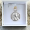 medaille bapteme Paris