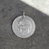 Medaille de bapteme Agneau