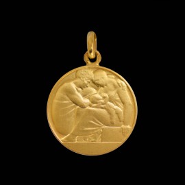 medaille de bapteme