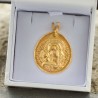 medaille bapteme vierge