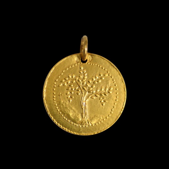 medaille de bapteme