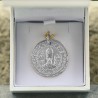 medaille de bapteme Saint Nicolas