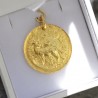 médaille st Luc or