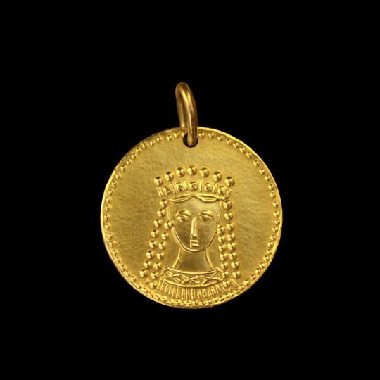 Médaille Baptême or