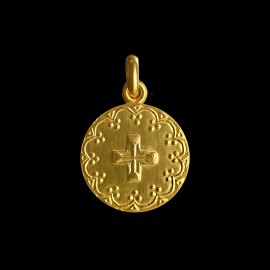 Médaille Baptême or