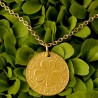 Chaîne or jaune