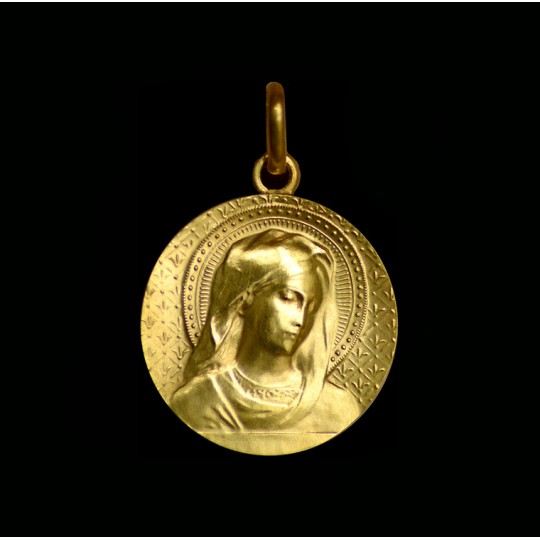 medaille de baptême