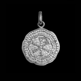 medaille de bapteme 