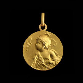 medaille saint Jean Baptiste