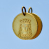 Médaille Baptême vierge