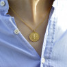 Chaîne or medaille