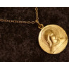 Chaine or femme