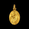 Médaille de baptême or 