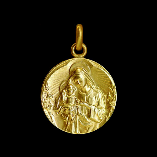 médaille de baptême