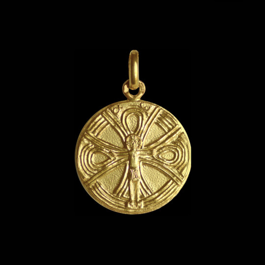 médaille baptême