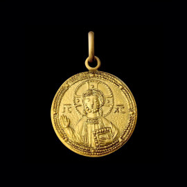 médaille de baptême