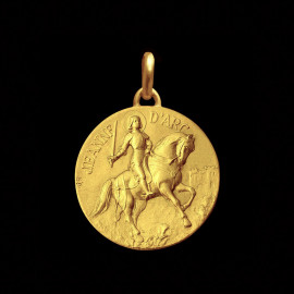médaille Jeanne d Arc