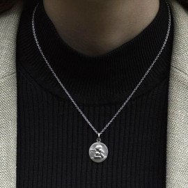 chaine argent paris femme