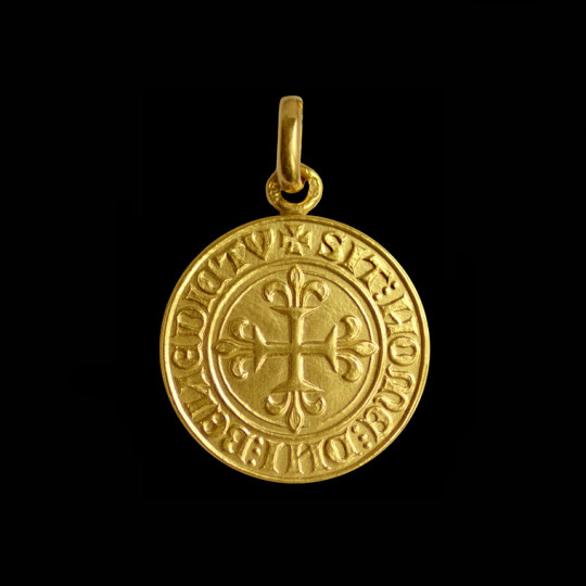 medaille bapteme