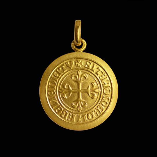 medaille bapteme