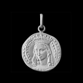 médaille Vierge couronnée