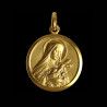 médaille thérèse or