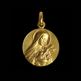 médaille Therese de Lisieux