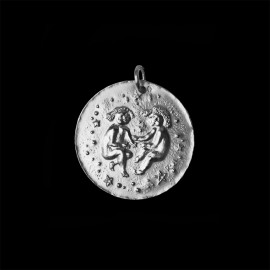 Médaille Zodiaque argent