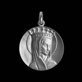 médaille Vierge couronnée