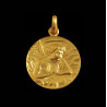 medaille bapteme ange paris