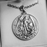 médaille St Michel argent
