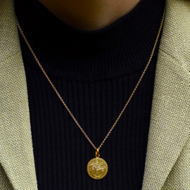 Chaîne or 18 K femme