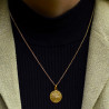 Chaîne or 18 K femme
