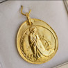 Medaille annonciation