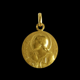 medaille bapteme