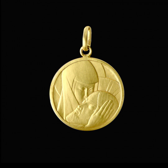 medaille bapteme