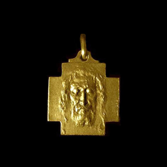 médaille Sainte face