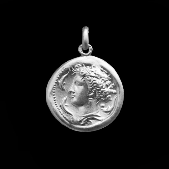 médaille nymphe