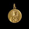 medaille vierge paris