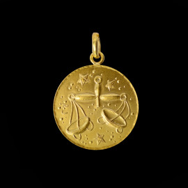 Médaille Signe du zodiaque - La Balance 1