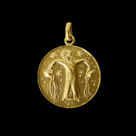 Médaille Signe du Zodiaque du Verseau 1