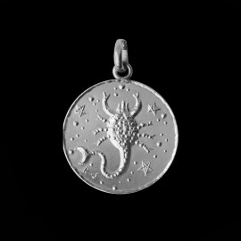 medaille scorpion zodiaque