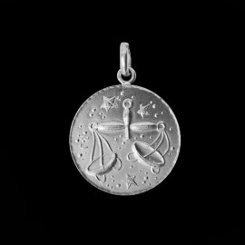 Médaille Signe du Zodiaque - La Balance 1