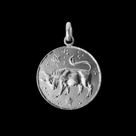 Médaille - Signe du Zodiaque - Le Taureau 1