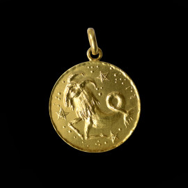 Médaille Signe du Zodiaque Le Capricorne 1