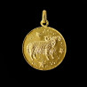 médaille zodiaque bélier
