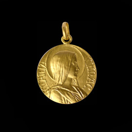 medaille vierge marie