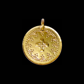 medaille bapteme Paris