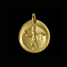 medaille bapteme vierge Paris