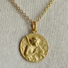 medaille ange paris